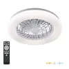 de tavan LED lampă cu ventilator VENTELUX 24W+15W 3CCT alb Kobi Windstar, 1550lm, CRI≥80, KOBI-004592
