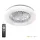 de tavan LED lampă cu ventilator VENTELUX 24W+15W 3CCT alb Kobi Windstar, 1550lm, CRI≥80, KOBI-004592