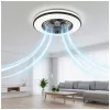 de tavan LED lampă cu ventilator VENTELUX 48W+15W 3CCT+RGB Kobi Windstar, CCT + RGB, 1300lm, CRI≥80, KOBI-004594