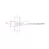 LITE stradal corp de iluminat STREETLITE 100W 4000K 10000lm negru, alb natural, CRI≥80, IP65, LED line, LL-203723
