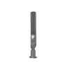 LITE stradal corp de iluminat FLAMINGO 100W 4000K 10000lm gri, alb natural, CRI≥80, IP65, LED line, LL-203808