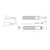 LITE stradal corp de iluminat FLAMINGO 100W 4000K 10000lm gri, alb natural, CRI≥80, IP65, LED line, LL-203808