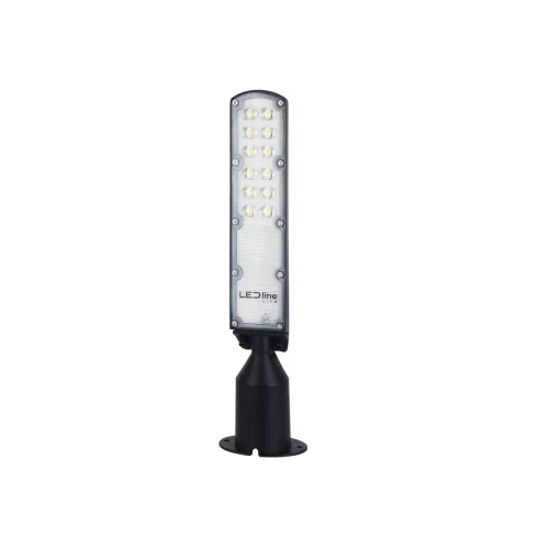 LITE stradal corp de iluminat FLAMINGO 30W 4000K 3000lm negru, alb natural, CRI≥80, IP65, LED line, LL-203815