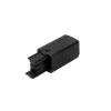 Tápegység 3 fázisú sínhez LICANTO jobb oldali, oldali, fekete, PRIME, LED line, LL-210752