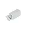 LUMICANTO 3 fázisú sín tápegység bal oldali, oldali fehér PRIME, LED line, LL-210769