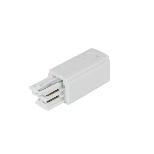 LUMICANTO 3 fázisú sín tápegység bal oldali, oldali fehér PRIME, LED line, LL-210769