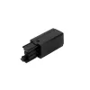 Tápegység 3 fázisú sínhez LUMICANTO bal oldali, oldali fekete PRIME, LED line, LL-210776