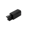 Tápegység 3 fázisú sínhez LUMICANTO bal oldali, oldali fekete PRIME, LED line, LL-210776