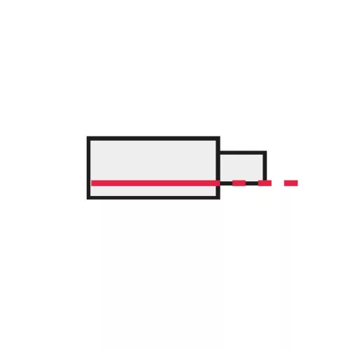Tápegység 3 fázisú sínhez LUMICANTO bal oldali, oldali fekete PRIME, LED line, LL-210776