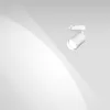 LED pe șină montabil GU10 alb PIPE tub fluorescent, LED line, LL-475442