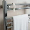 Krém színű fürdőszobai radiátor akasztó