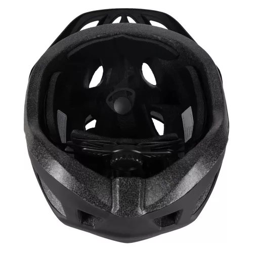 RALLEX női kerékpáros sisak, férfi, állítható, fekete, L 58-62cm
