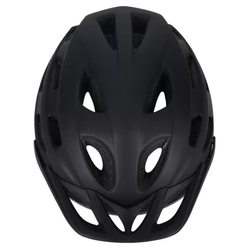RALLEX női kerékpáros sisak, férfi, állítható, fekete, M 54-58 cm