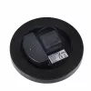 LUARO napelemes szökőkút tóba, kertbe, úszópumpa, LED, RGB, 16 cm