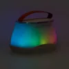 Karaoke szett Bluetooth hangszóró RGB LED 2 USB mikrofonnal