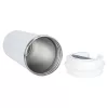 LED-es utazó bögre kiöntővel 500ml fehér