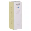 Termosz bögre kiöntővel, LED termosz, 350ml, rózsaszín