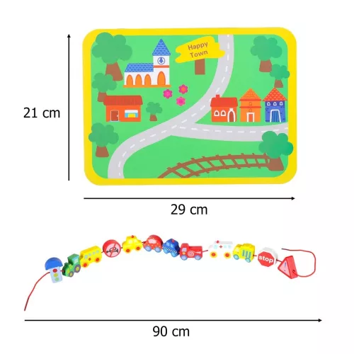 Lemn articol blokkok, deszka, mașini, vehicule