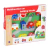 Lemn articol blokkok, deszka, mașini, vehicule