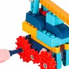 Cuburi de construcție, motorral mobil, 116 piese