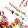 Lemn blokkok vehicule rutier indicatoarelor accesoriu