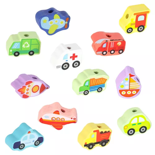Lemn blokkok vehicule rutier indicatoarelor accesoriu