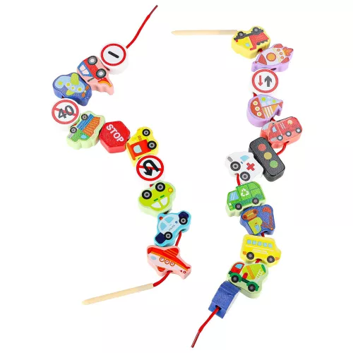 Lemn blokkok vehicule rutier indicatoarelor accesoriu