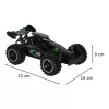 Nagy sebességű, távirányítós kaszkadőr autó 1:18 18km/h 2.4GHz