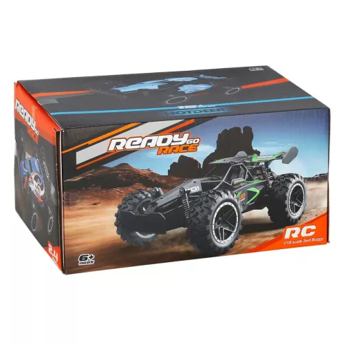 Nagy sebességű, távirányítós kaszkadőr autó 1:18 18km/h 2.4GHz
