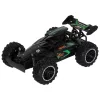 Nagy sebességű, távirányítós kaszkadőr autó 1:18 18km/h 2.4GHz