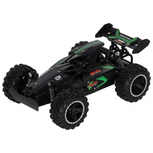 Nagy sebességű, távirányítós kaszkadőr autó 1:18 18km/h 2.4GHz