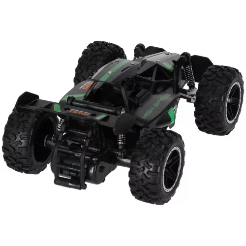 Nagy sebességű, távirányítós kaszkadőr autó 1:18 18km/h 2.4GHz