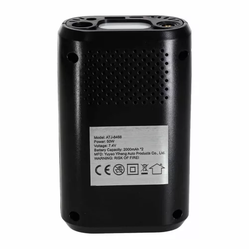 Elektromos autópumpa USB töltőállomással