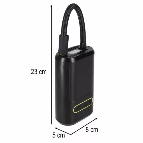 Elektromos autópumpa USB töltőállomással