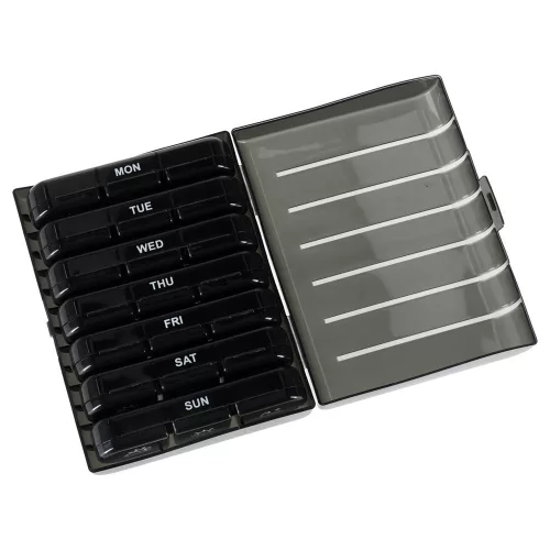 Organizator depozitare accesoriu și accesoriu, negru