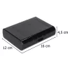 Organizator depozitare accesoriu și accesoriu, negru