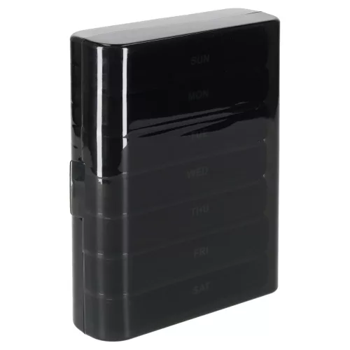 Organizator depozitare accesoriu și accesoriu, negru
