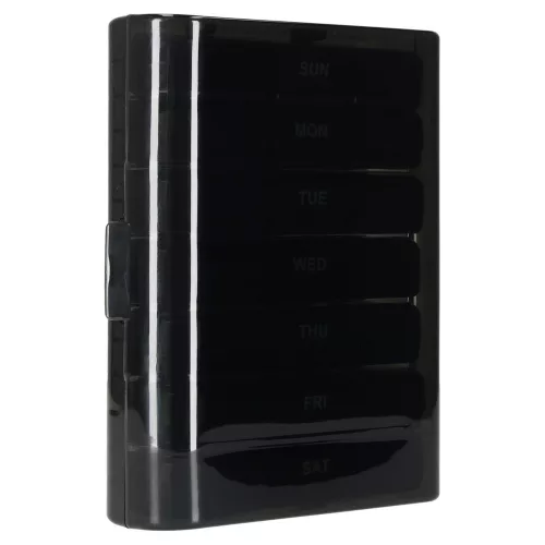 Organizator depozitare accesoriu și accesoriu, negru