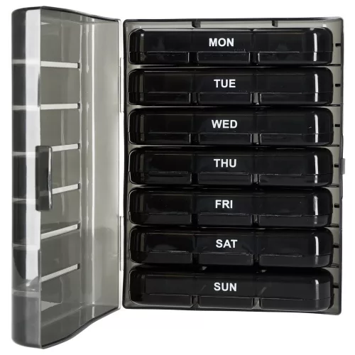 Organizator depozitare accesoriu și accesoriu, negru
