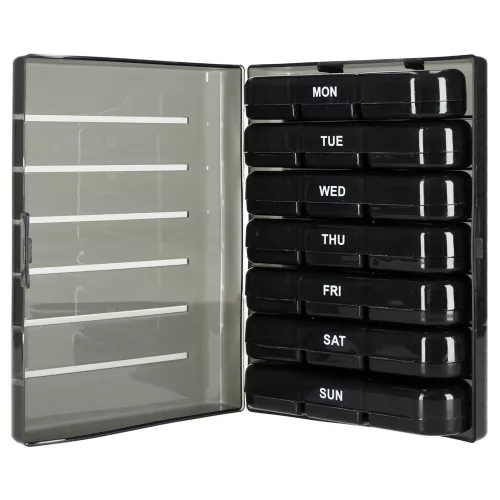 Organizator depozitare accesoriu și accesoriu, negru