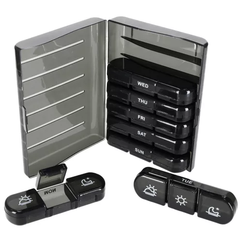 Organizator depozitare accesoriu și accesoriu, negru