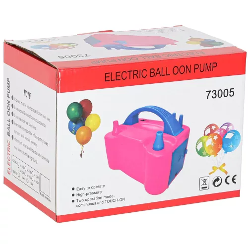 Puternic electric lufipompă 2 lufihoz, 2 articol accesoriu