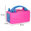 Puternic electric lufipompă 2 lufihoz, 2 articol accesoriu