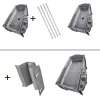 pliabil pătuț de călătorie spațiu de joacărel și pe două niveluri accesoriuălal pentru copii