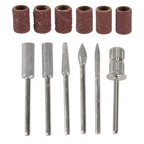 Elektromos körömfúró 65 W-os manikűr pedikűr 6 bites