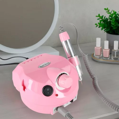 Elektromos körömfúró 65 W-os manikűr pedikűr 6 bites
