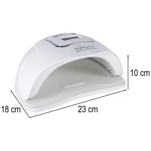 Sun X5 UV 45 LED 150W-os körömlámpa manikűrhöz, hibrid és géllakkokhoz
