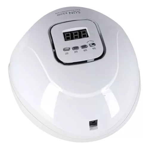 Sun X5 UV 45 LED 150W-os körömlámpa manikűrhöz, hibrid és géllakkokhoz