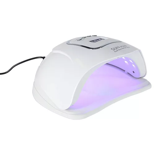 Sun X5 UV 45 LED 150W-os körömlámpa manikűrhöz, hibrid és géllakkokhoz