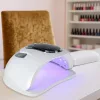Sun X10 UV 45 LED 280W-os körömlámpa manikűrhöz, hibrid és géllakkokhoz